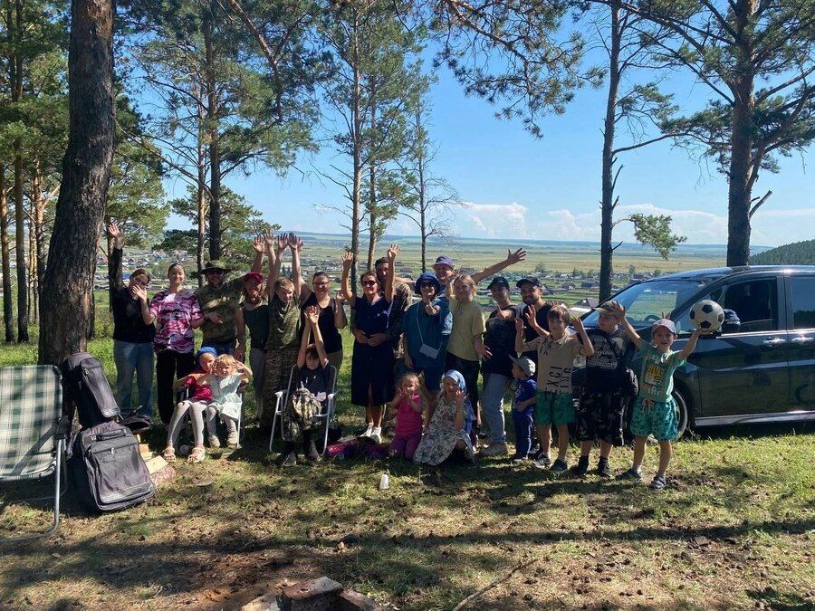 Пикник для согревания души