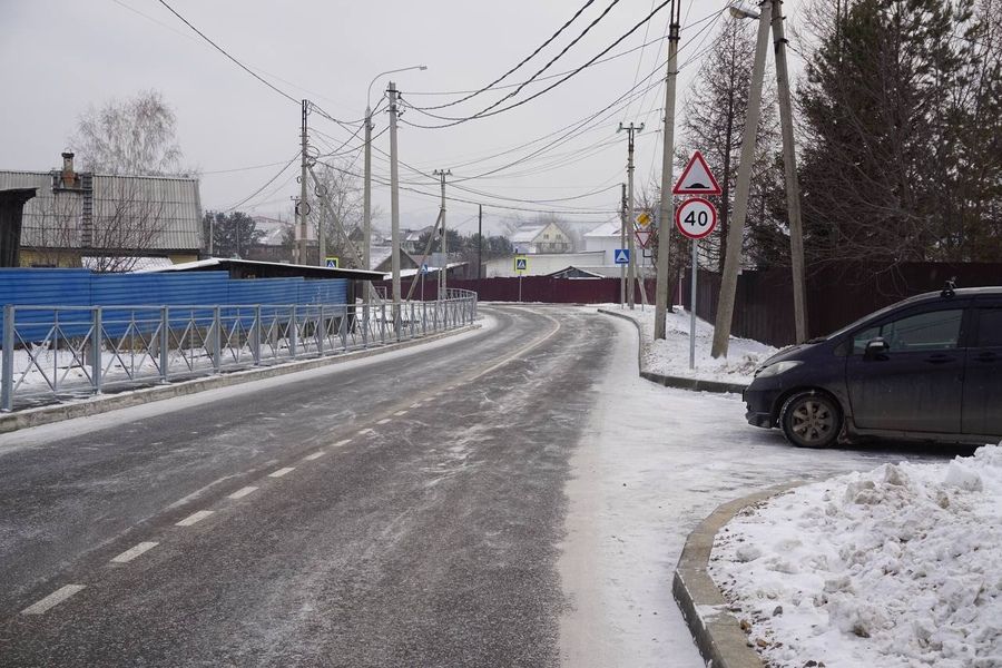 В Маркова открыли для движения автотранспорта ул. Трактовую