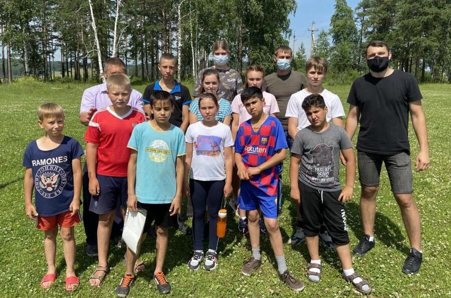 В Никольском МО сдали нормы ГТО