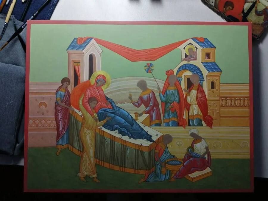 Иконописные традиции