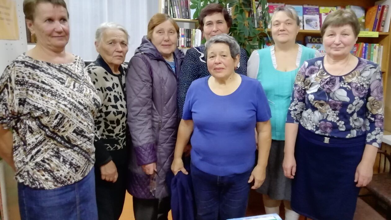 Клуб любителей сада и огорода Пивоварихи провели встречу