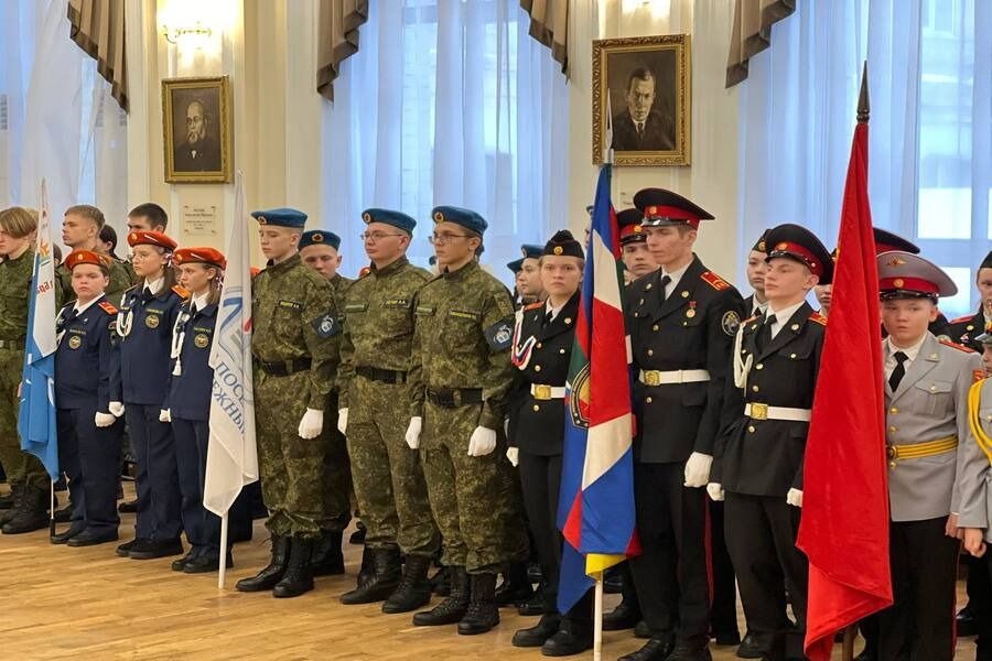 Ученики школы п. Молодежный успешно приняли участие во Всероссийских форумах
