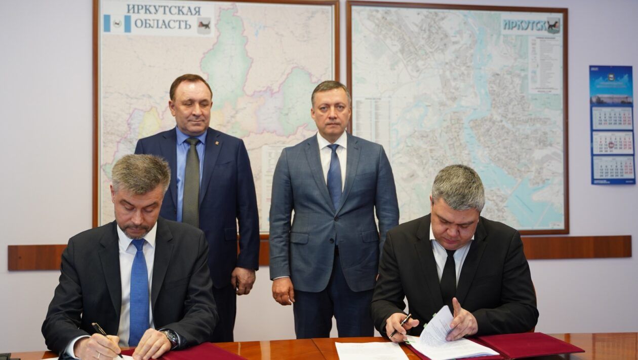 ПАО «Газпром» станет спонсором для школы-детского сада в Большом Голоустном