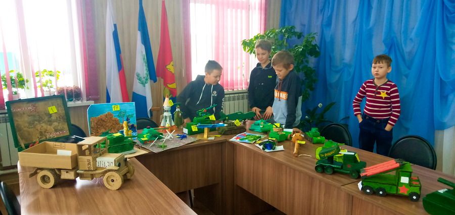 «Творческая мастерская – от родителей детям»