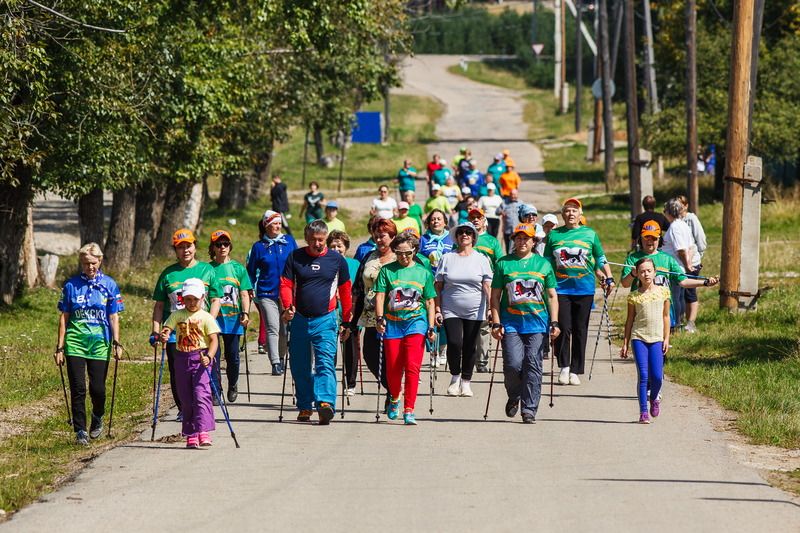 «Убежали от склероза» (фоторепортаж)