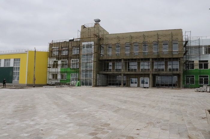 Ход строительства школы в Грановщине проверила выездная комиссия