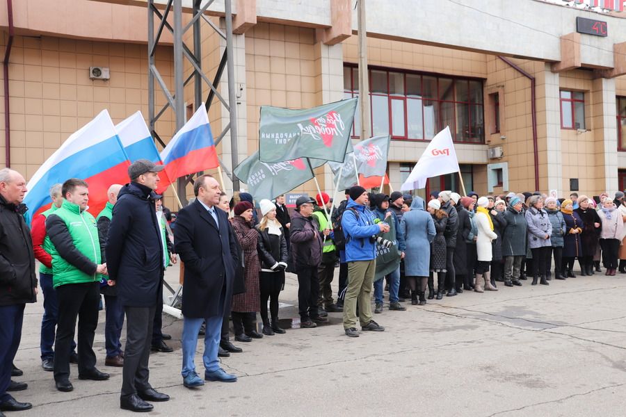Надёжный тыл и доброе слово