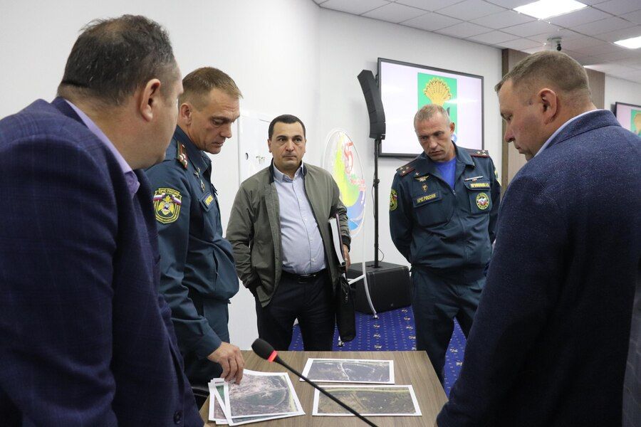 В Смоленском МО введён режим повышенной готовности в связи с поднятием грунтовых вод