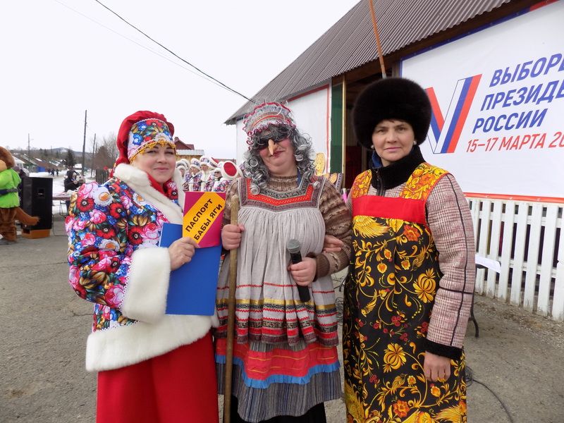Масленица — один из любимых праздников жителей Голоустненского МО