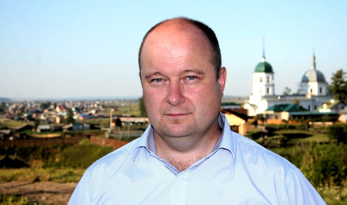 Об инициативах Думы Иркутского района рассказал её Председатель Александр Менг