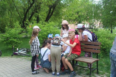 Детская игровая программа «Жизнь прекрасна, если безопасна»