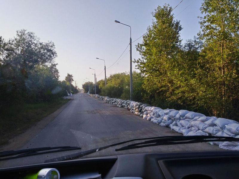Паводок на Иркуте