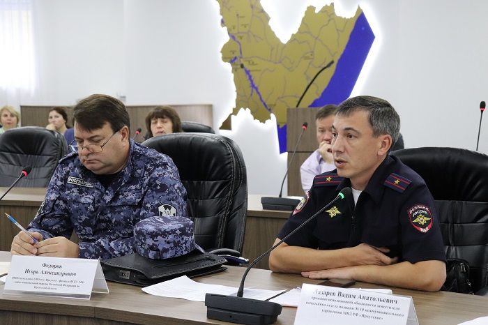 В образовательных учреждениях Иркутского района усилены меры по антитеррористической защищенности