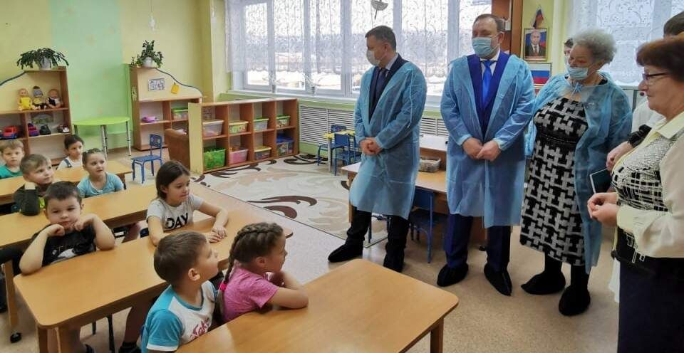 Запись в новую школу Лугового начнётся в апреле этого года