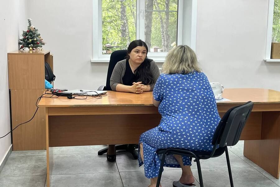 Бесплатный приём нотариуса организовали в посёлке Молодёжный