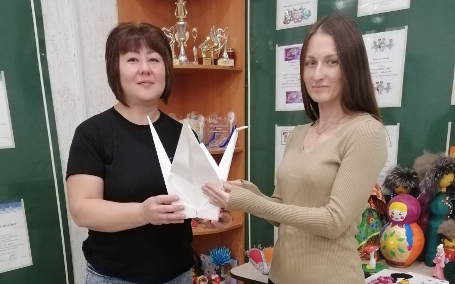 Акция «Река добрых дел», приуроченная ко Дню белых журавлей, прошла в Максимовском МО