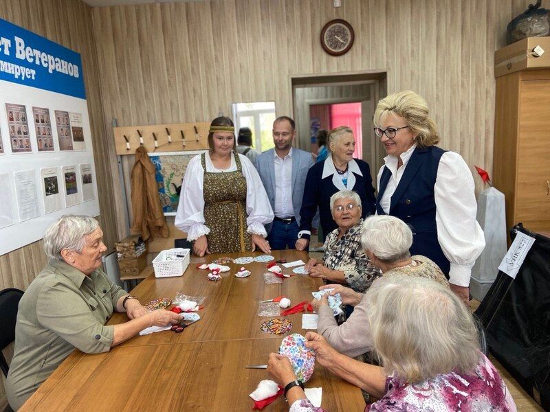 В Доме творчества села Хомутово прошёл День открытых дверей