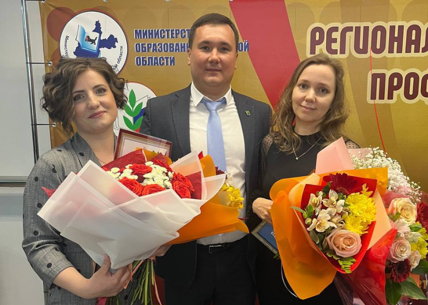Учитель иностранного языка Хомутовской средней школы № 1 Сабина Шмелева — учитель года Иркутской области