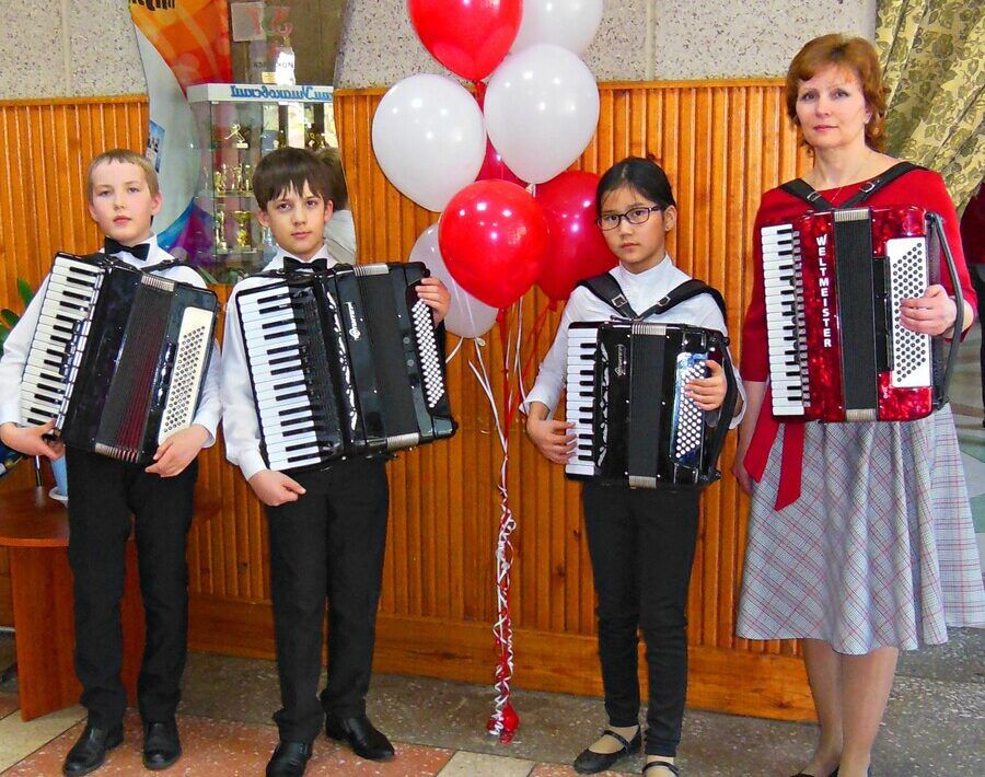 Влюблённая в музыку