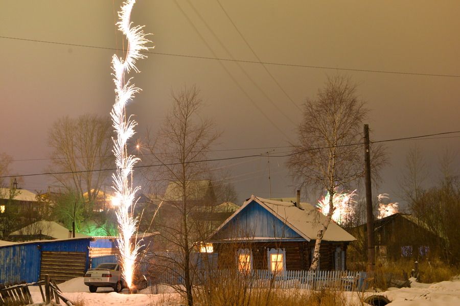 Осторожно, пиротехника!