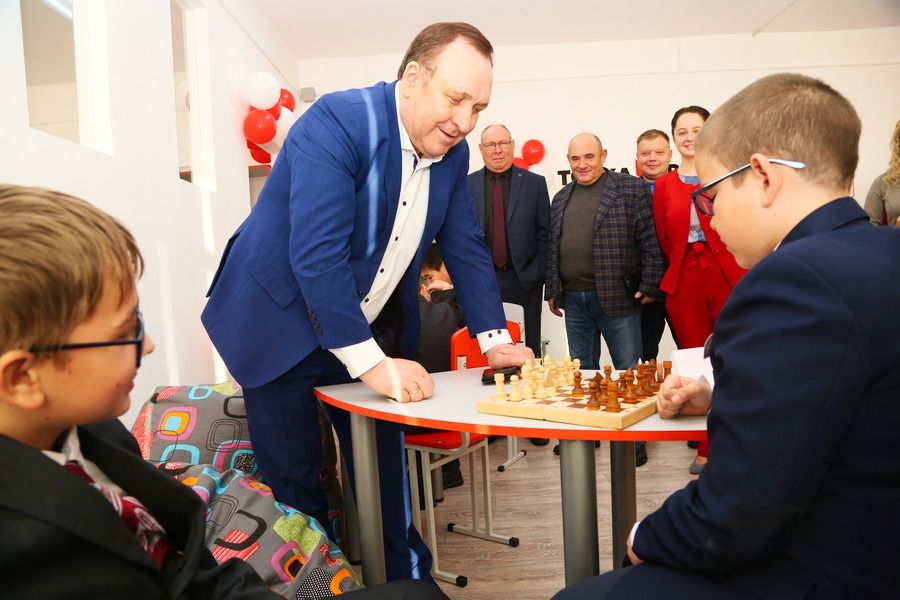 Еще пять центров «Точка роста» открыто в школах Иркутского района в 2021 году