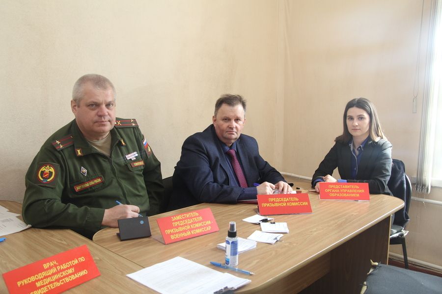 В Иркутском районе стартовала весенняя призывная кампания