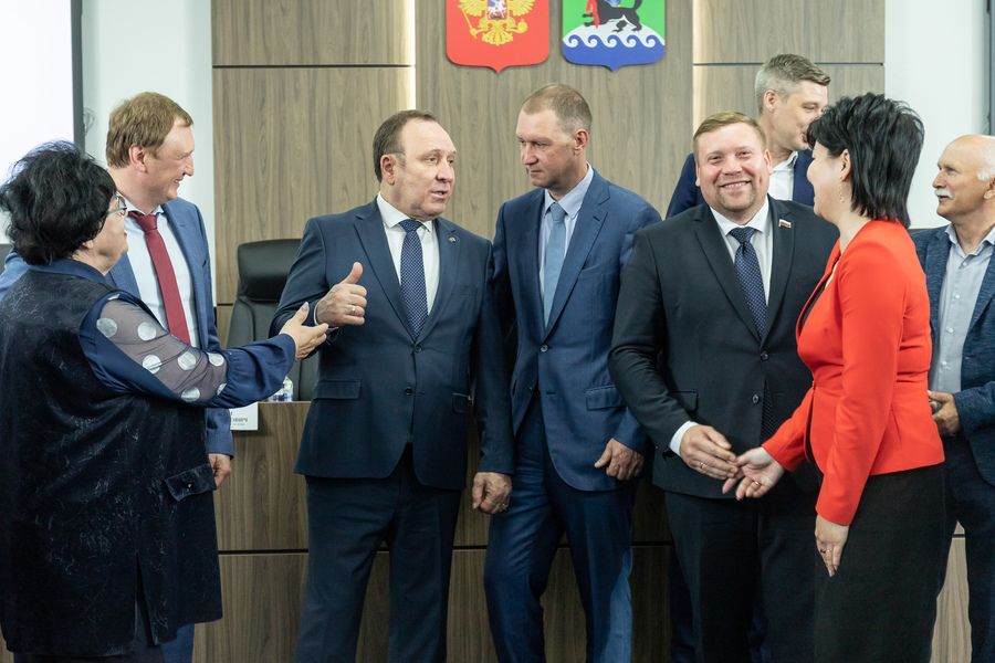 Отчёт мэра принят