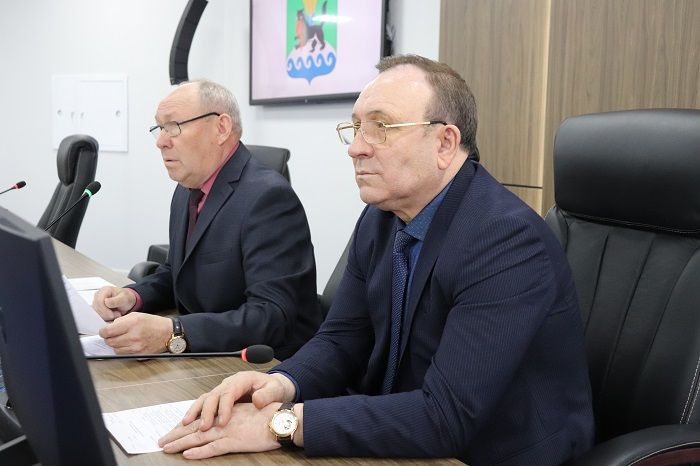Председатель Думы Иркутского района Пётр Новосельцев отчитался о проделанной в 2022 году работе