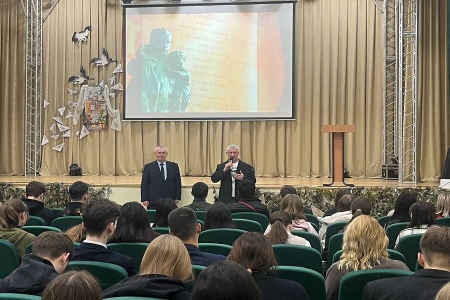 День призывника прошел в Молодежном