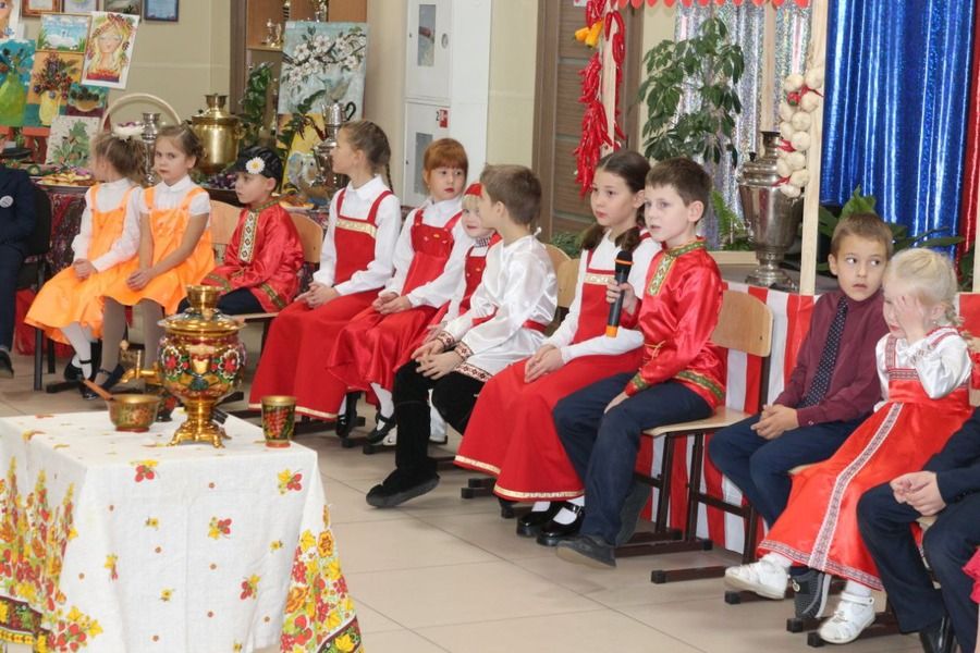 В гостях у самовара