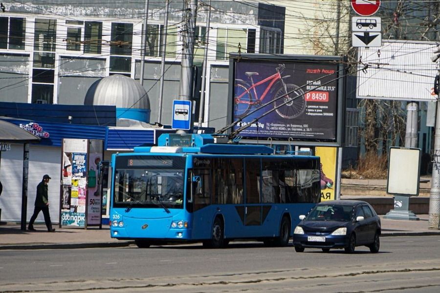 Автобус, троллейбус, трамвай…