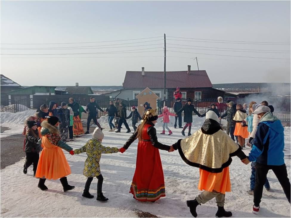Гуляния, посвящённые прощанию с зимой