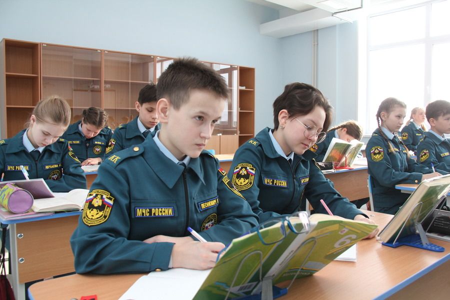 Звание гордое — кадет