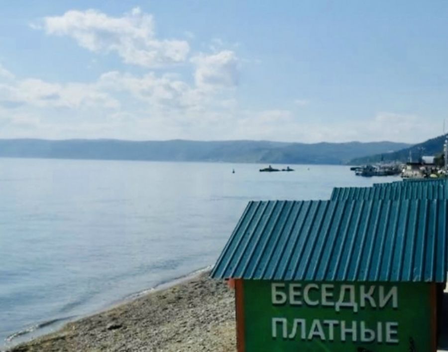 В Листвянке снесут беседки установленные на берегу Байкала