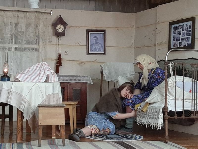 В Малом Голоустном состоялось мероприятие, посвященное Валентину Распутину