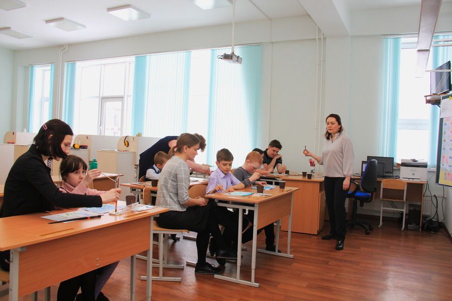 Особенный класс для особых ребят