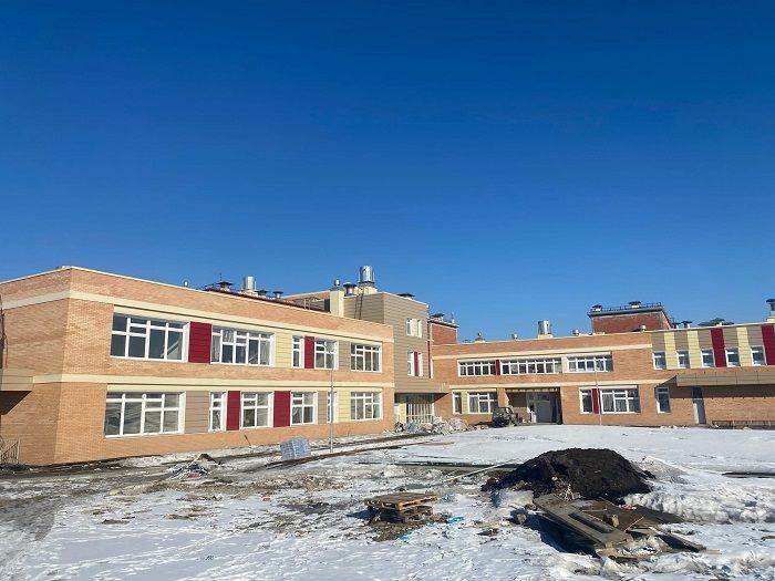 Новая школа в ЖК «Современник» Дзержинского МО откроется 1 сентября 2023 года