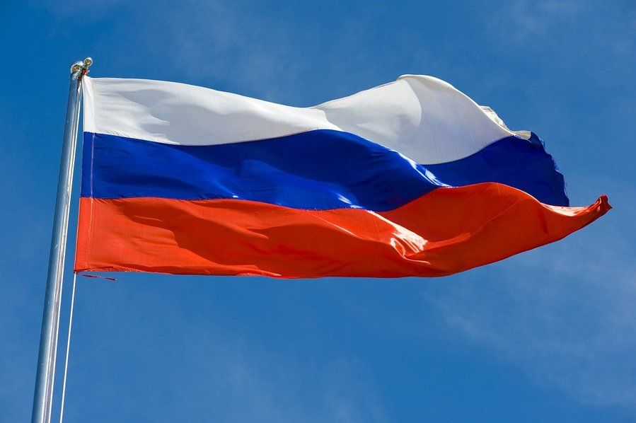 В селе Пивовариха отметили «День флага»