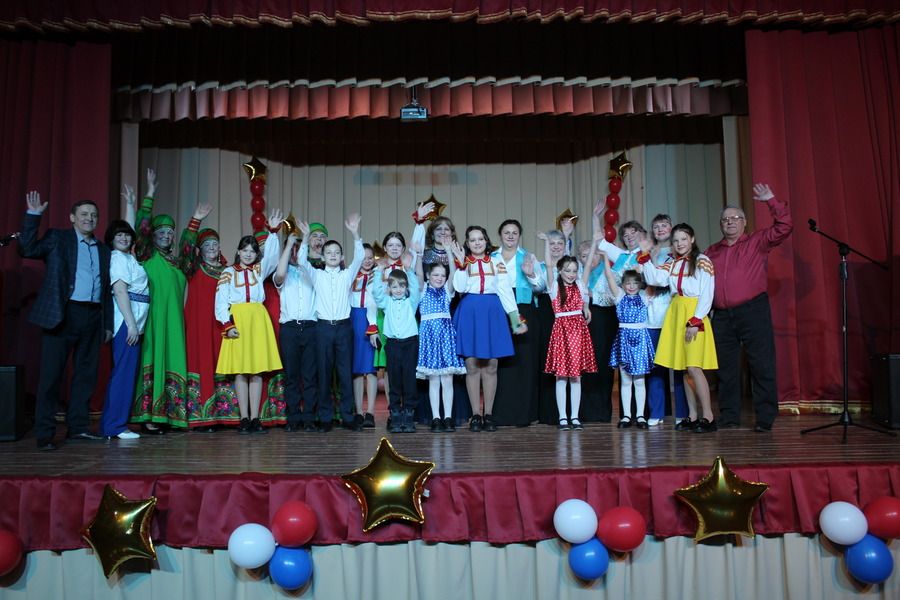 Творчество объединяет поколения