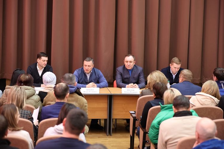 Рабочая группа по вопросам энергоснабжения Иркутского района будет создана по поручению Губернатора региона