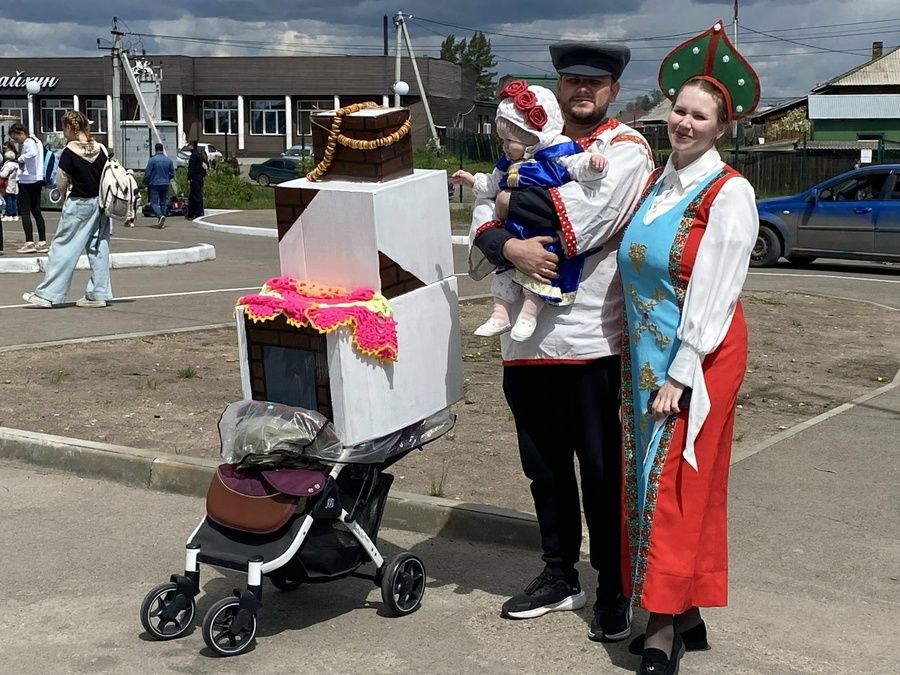 Печь на колёсах