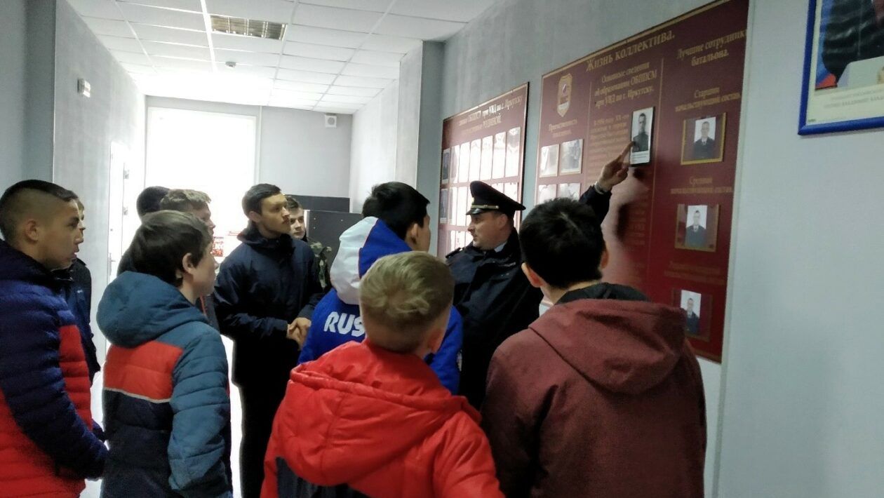 Люди мужественных профессий