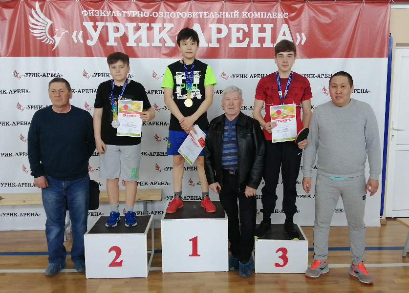 Открытый турнир по настольному теннису состоялся в Иркутском районе