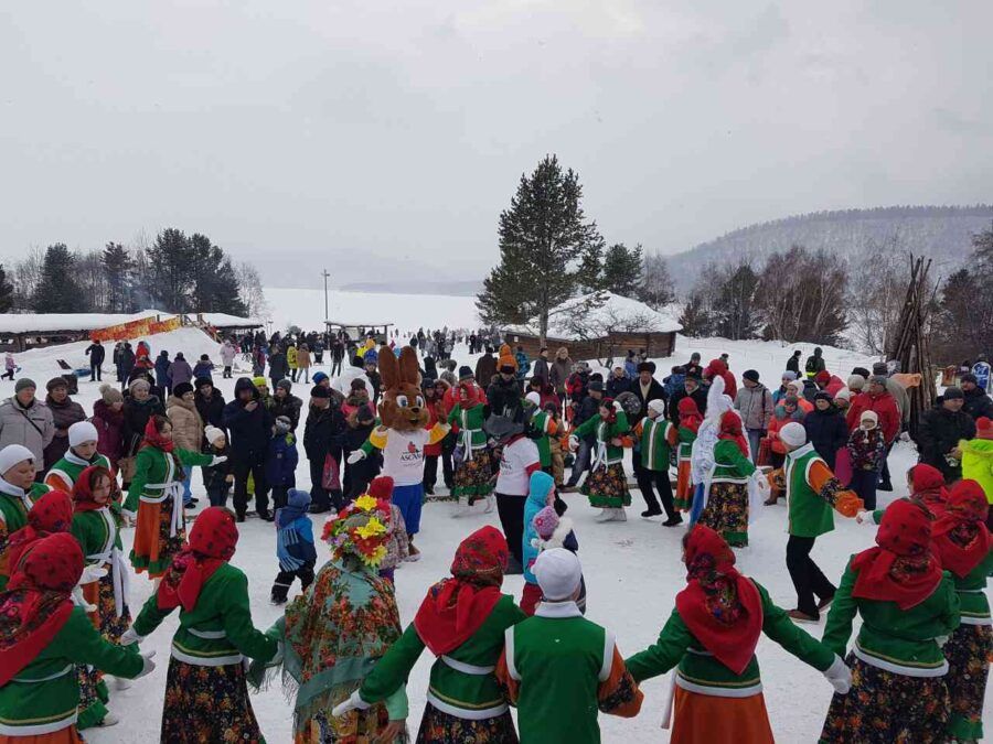 Все на Масленицу