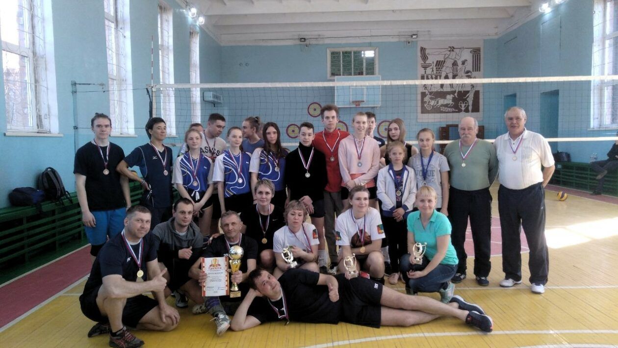 Спортивный праздник геологов