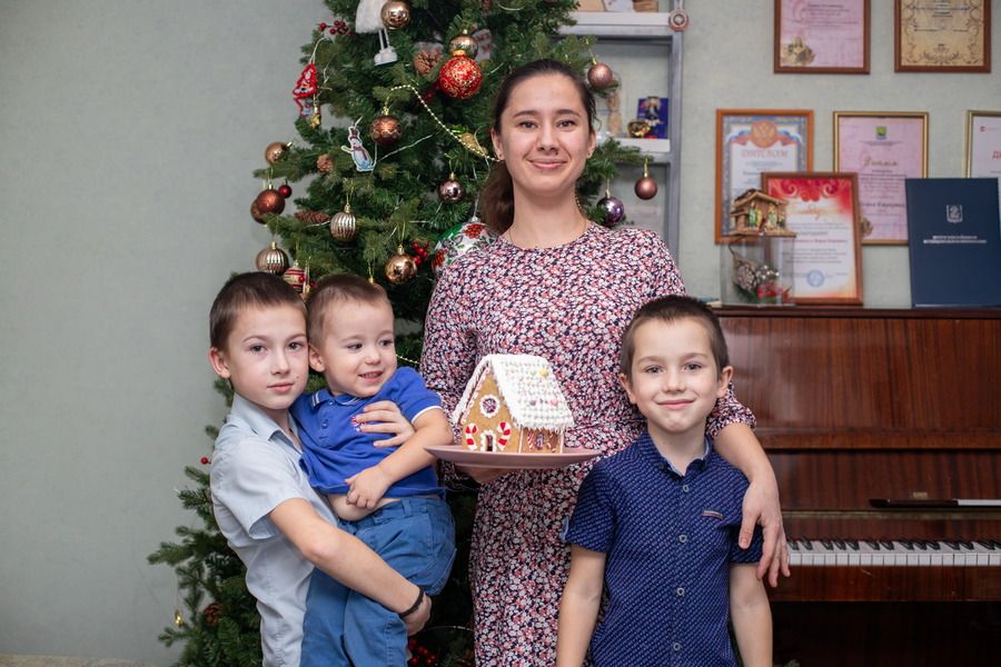 Домик для гномов и деда Мороза