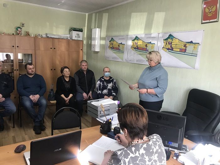 Отчёт о работе в 2021 году представила глава Дзержинского МО Ирина Соколовская