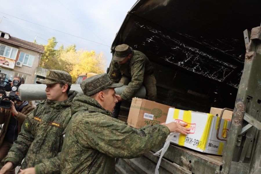 В Иркутском районе запущена акция в поддержку земляков-участников СВО