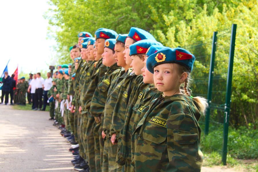 Воспитать настоящего бойца