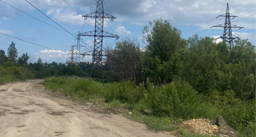 На территории Марковского МО завершена уборка свалки вдоль дороги к Ново-Иркутской ТЭЦ